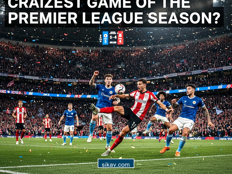 How do you explain the craziest game of the Premier League season?