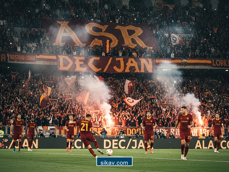 AS Roma December and January Slate: A Busy Time for the Serie A Side
