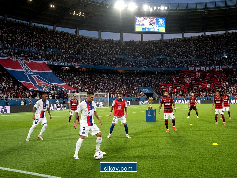 PSG's 'best' prepare for Intercontinental Cup showdown with Flamengo in Doha