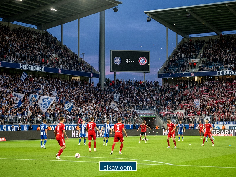 Facts ahead of Heidenheim vs. FC Bayern