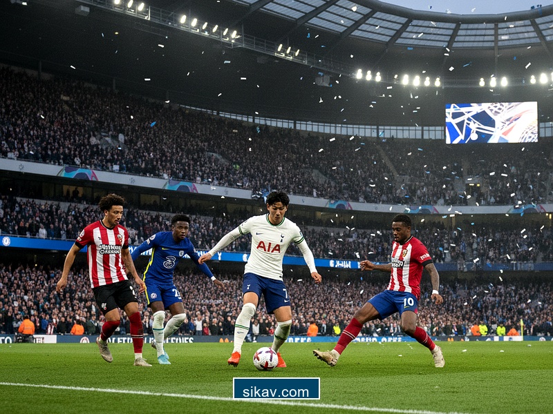 Tottenham battling three Premier League rivals for La Liga winger as £17.5m bid is prepared