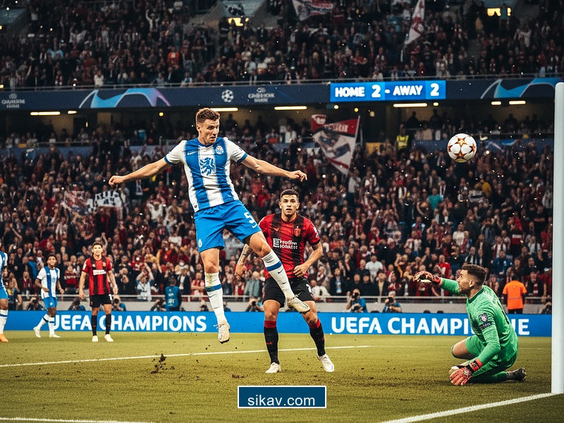 White's MONSTER Champions League double-double