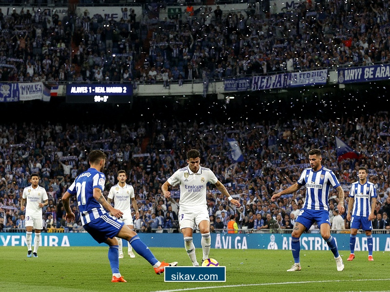 Alaves vs Real Madrid 1-2: La Liga – as it happened