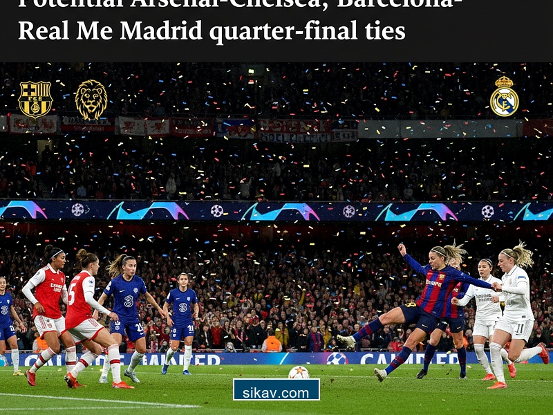 UWCL Draw: Tactical Systems Collide in Last Eight