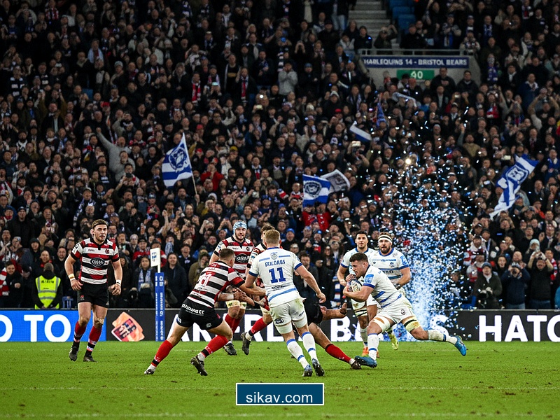 Tactical Width: Analyzing Bristol's Twickenham Rout