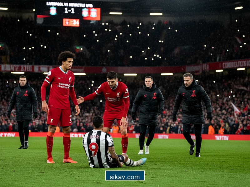 The Kinetic Cost: Why Isak’s Biomechanical Failure Breaks Liverpool’s Rhythm