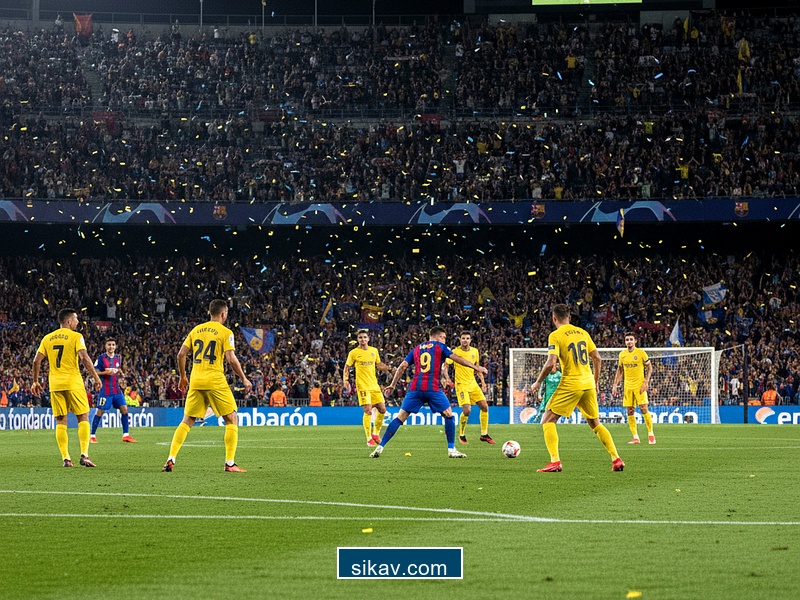 Villarreal 0-2 Barcelona: Surviving the Yellow Submarine in the Shadow of Miami