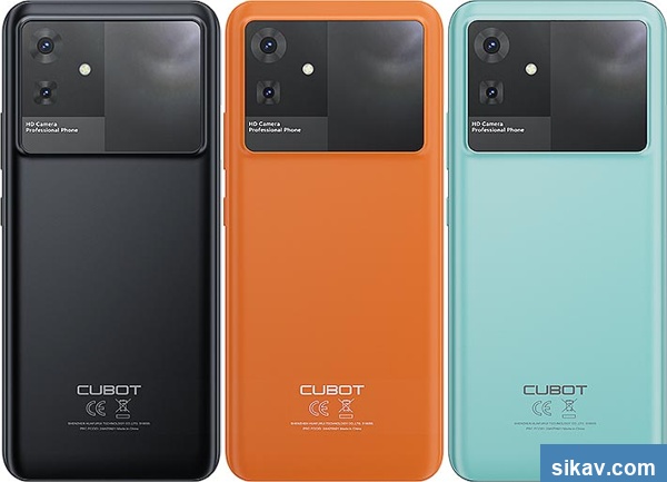 Cubot Note 21