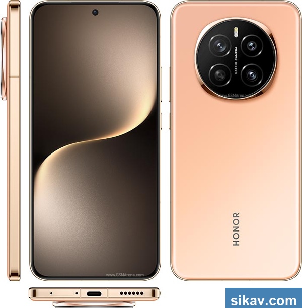 Honor Magic7 - Un potente contendiente de gama media