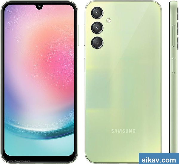 Samsung Galaxy A24 4G: Un sólido competidor de gama media