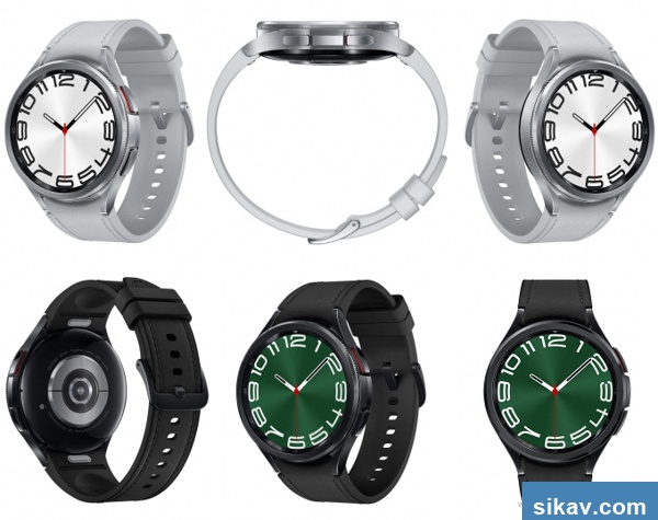 Samsung Galaxy Watch6 Classic: Un elegante smartwatch con un potente rendimiento