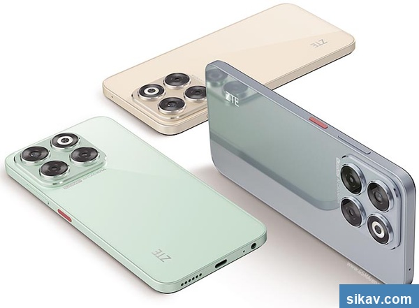 ZTE Blade V70