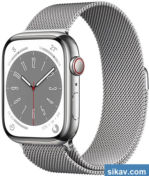 Apple Watch Series 8: ¡el increíble compañero de muñeca para fotógrafos!
