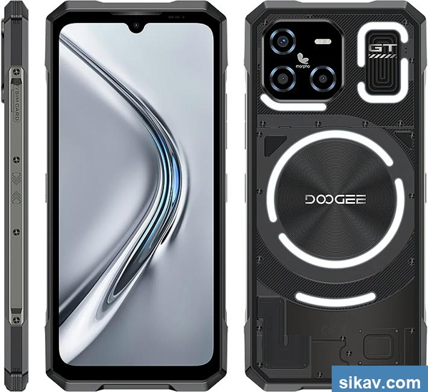 Doogee Blade GT: ¿una bestia brutal con 5G?