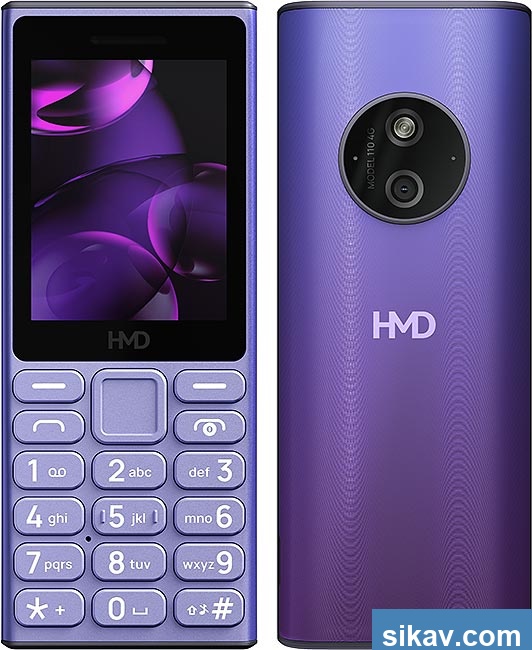 HMD 110 4G: la mirada brutalmente honesta a la cámara de un teléfono básico