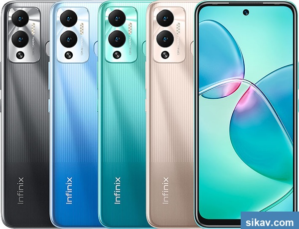 Infinix Hot 12 Play NFC