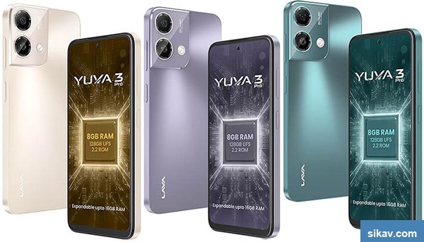 Lava Yuva 3 Pro