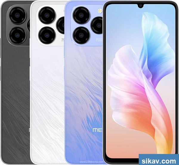 Meizu Note 21: ¡Un rey de las baterías subestimado con 6000 mAh!