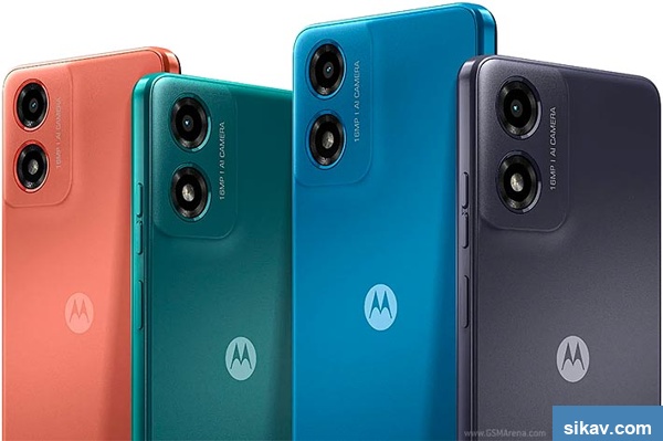 Motorola Moto G04