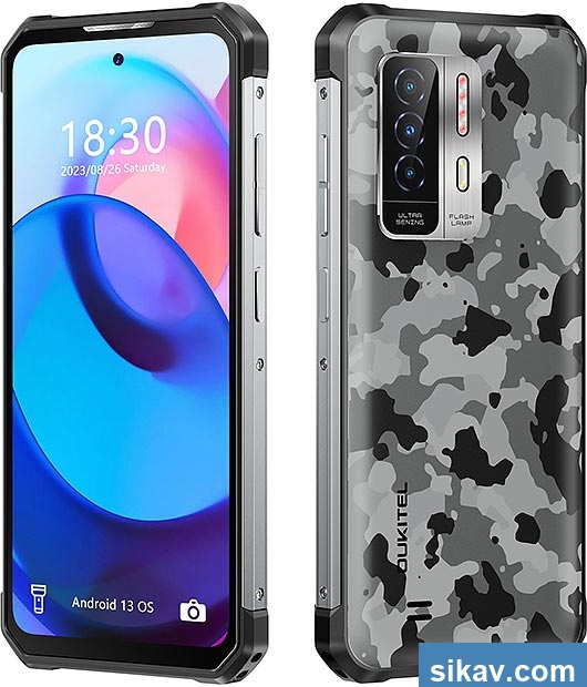 Oukitel WP27: ¡Una potencia brutal para los videojuegos!