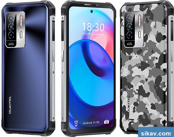 Oukitel WP27