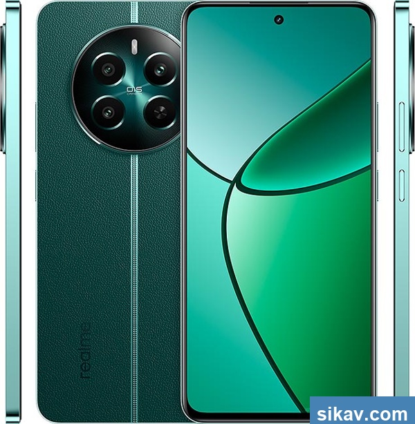 Realme 12+ ofrece potencia 5G y felicidad económica