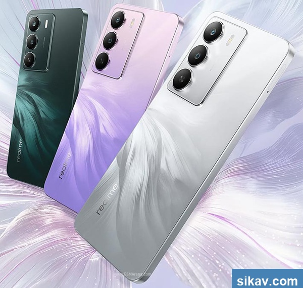 Realme C75