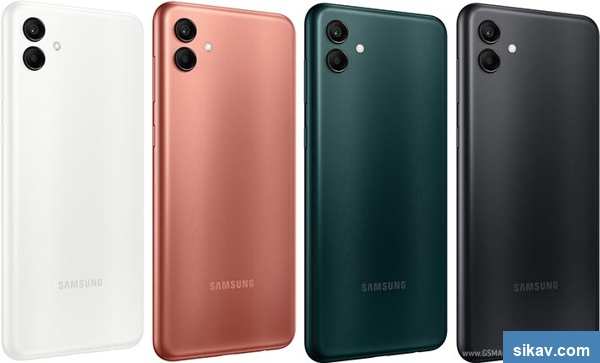 Samsung Galaxy A04