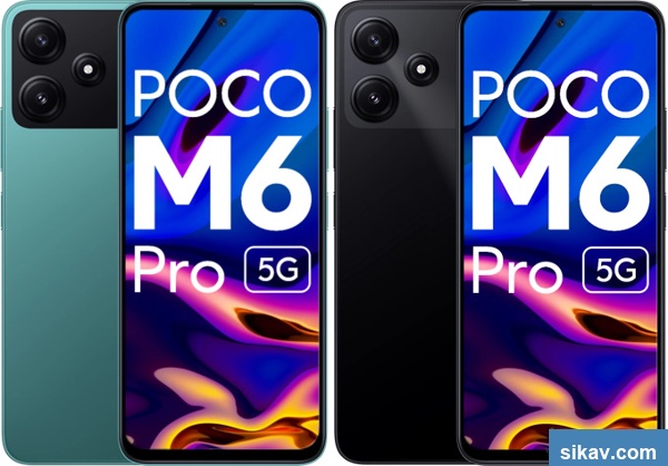 Xiaomi Poco M6 Pro