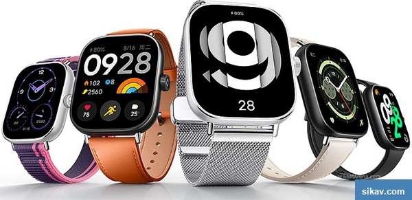 Xiaomi Redmi Watch 4