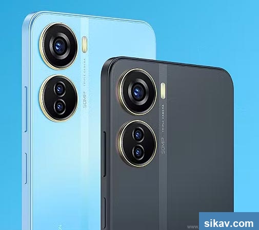 ZTE Blade V40 Design