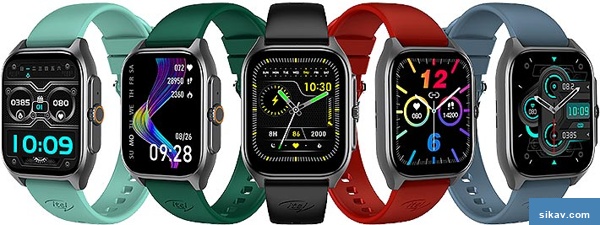 itel Smartwatch 2ES