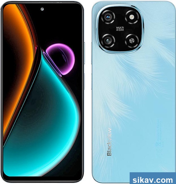 Blackview Color 6: Skvelý 90€ smartfón s Androidom 15