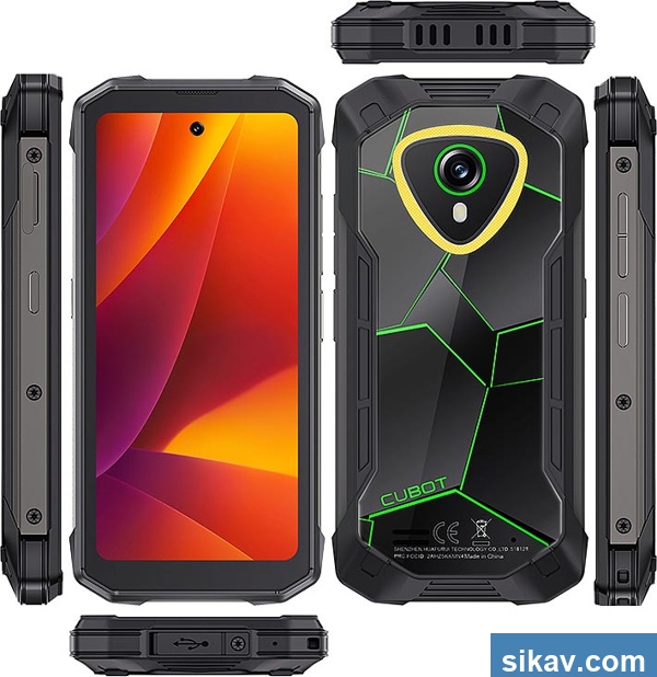 Cubot KingKong Mini 4: Úžasný mini tank do dlane