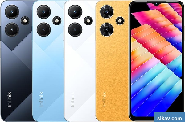 Infinix Hot 30i (50 MP): Úžasný smartfón za 90 €