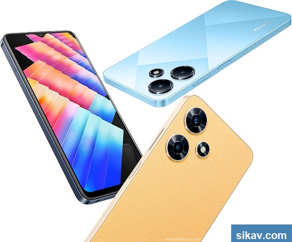 Infinix Hot 30i (50 MP)