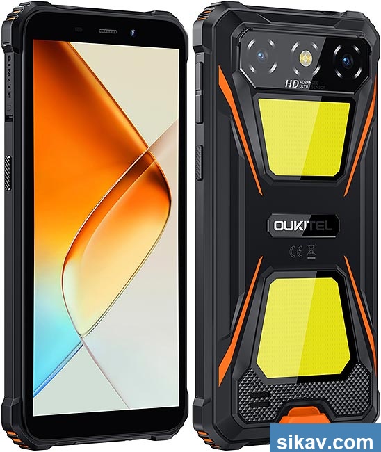 Oukitel G5: Neuveriteľne odolný tank s 6300 mAh batériou