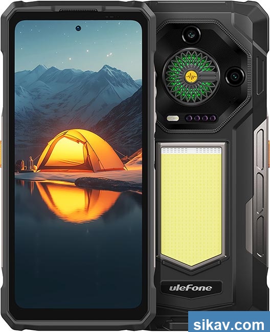 Ulefone Armor 33: Neuveriteľná batéria za 325 €