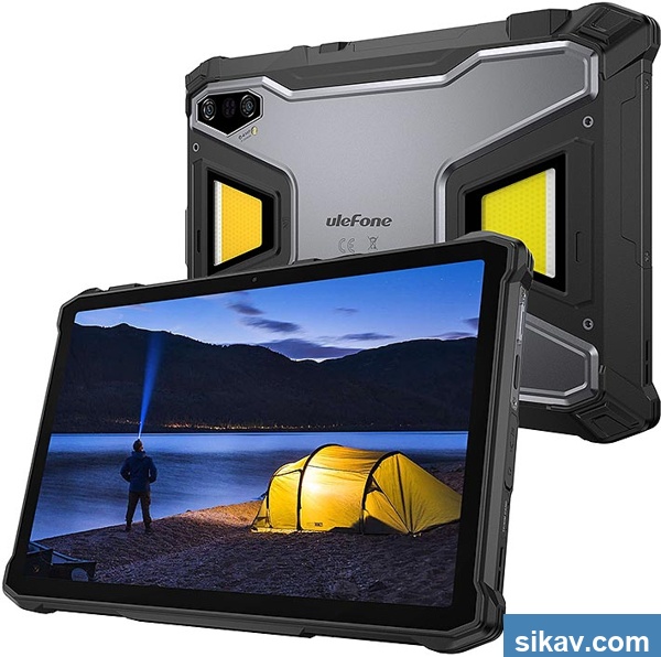 Ulefone Armor Pad 5 Pro: Úžasná 24Ah batéria a odolnosť