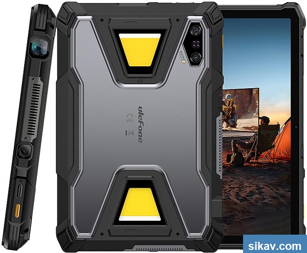 Ulefone Armor Pad 5 Ultra: Neuveriteľná 24Ah beštia