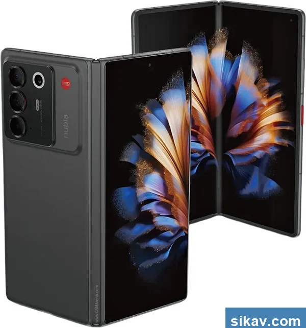 Excelentný ZTE Nubia Fold: Kráľ výdrže 2026