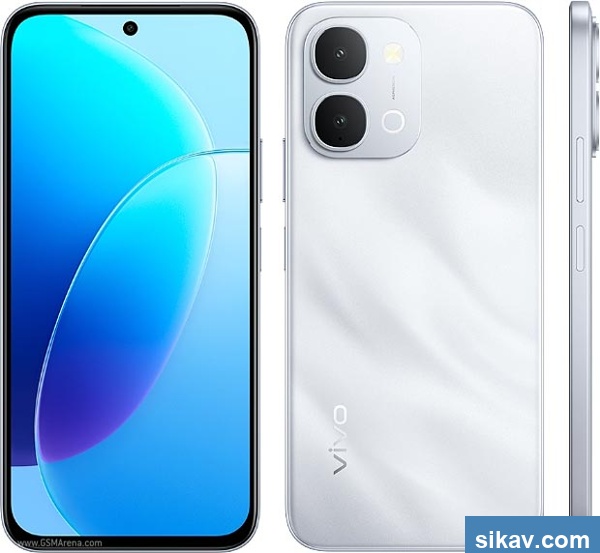 vivo Y500i: Neuveriteľná 7200 mAh batéria za 180 €