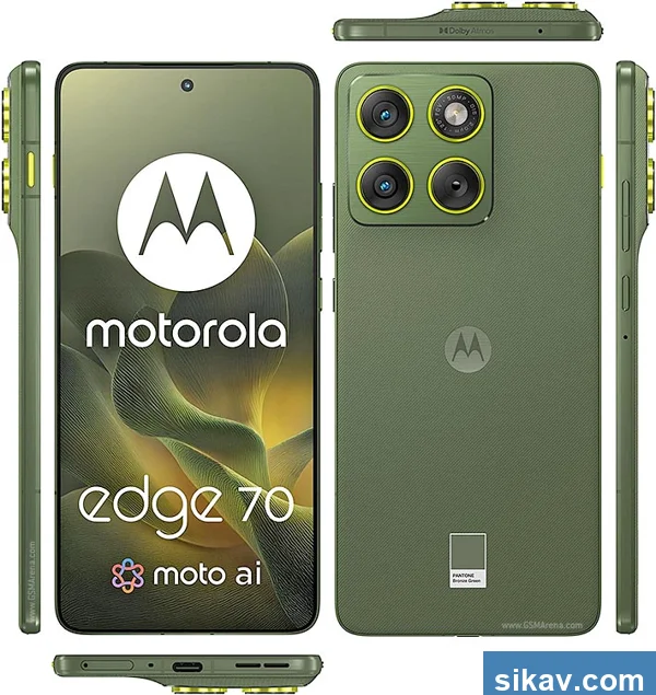 Motorola Edge 70