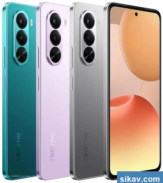 Realme P4x